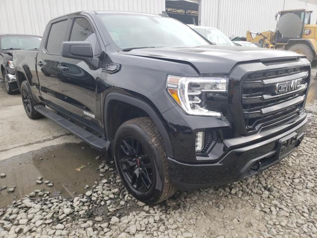 1GTU9CET0MZ132530 - 2021 GMC SIERRA K1500 ELEVATION BLACK photo 4