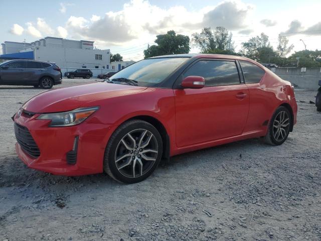 JTKJF5C76F3091431 - 2015 TOYOTA SCION TC 红色 照片 1