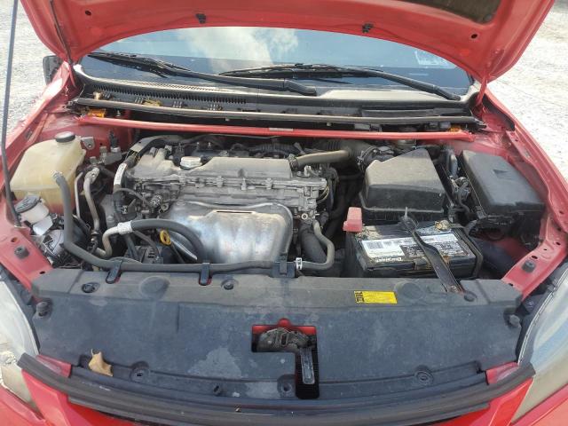 JTKJF5C76F3091431 - 2015 TOYOTA SCION TC 红色 照片 11