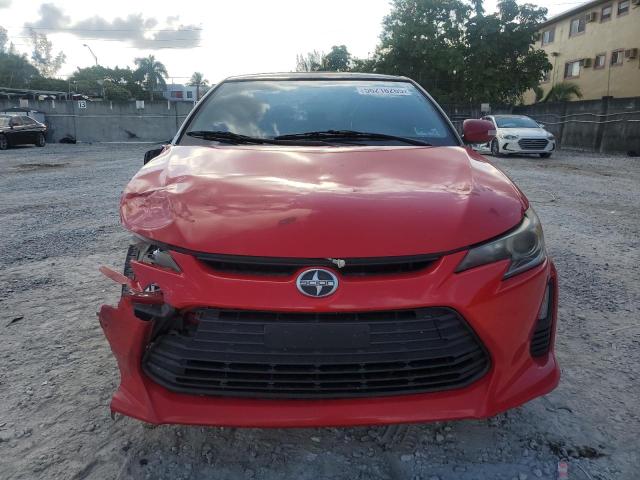 JTKJF5C76F3091431 - 2015 TOYOTA SCION TC 红色 照片 5