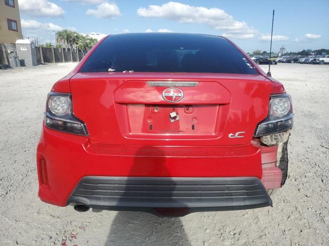 JTKJF5C76F3091431 - 2015 TOYOTA SCION TC 红色 照片 6
