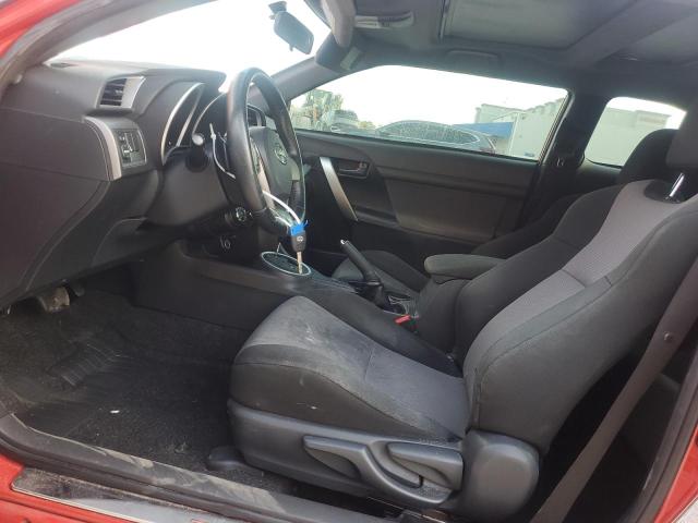 JTKJF5C76F3091431 - 2015 TOYOTA SCION TC 红色 照片 7
