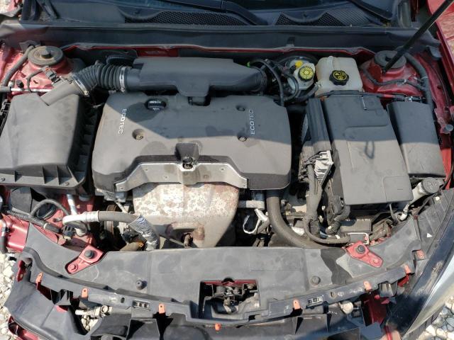 1G11C5SL3EU165162 - 2014 CHEVROLET MALIBU 1LT BURGUNDY photo 11