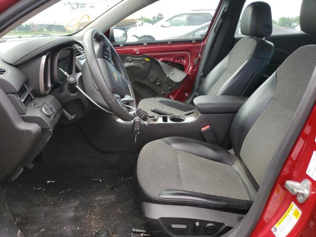1G11C5SL3EU165162 - 2014 CHEVROLET MALIBU 1LT BURGUNDY photo 7