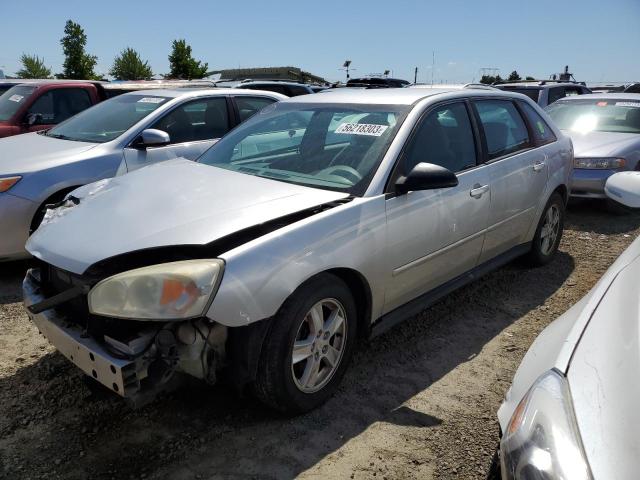 1G1ZT64864F141619 - 2004 CHEVROLET MALIBU MAXX LS 银色 照片 1