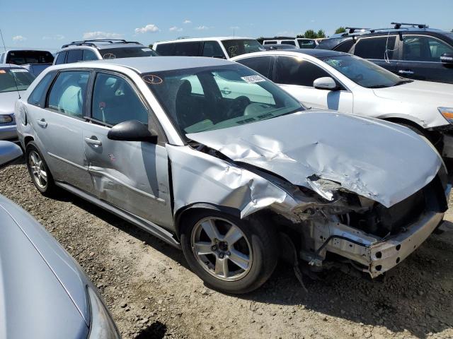 1G1ZT64864F141619 - 2004 CHEVROLET MALIBU MAXX LS 银色 照片 4