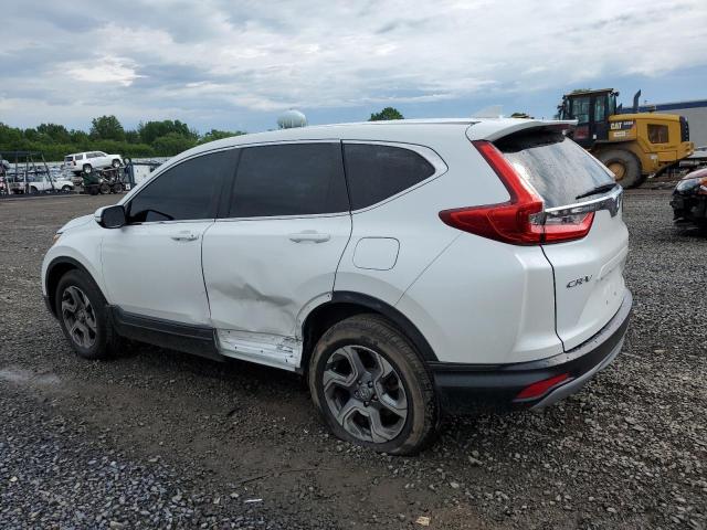 5J6RW2H82KL010942 - 2019 HONDA CR-V EXL WHITE photo 2