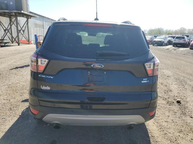 1FMCU9GD9HUC85943 - 2017 FORD ESCAPE SE BLACK photo 6