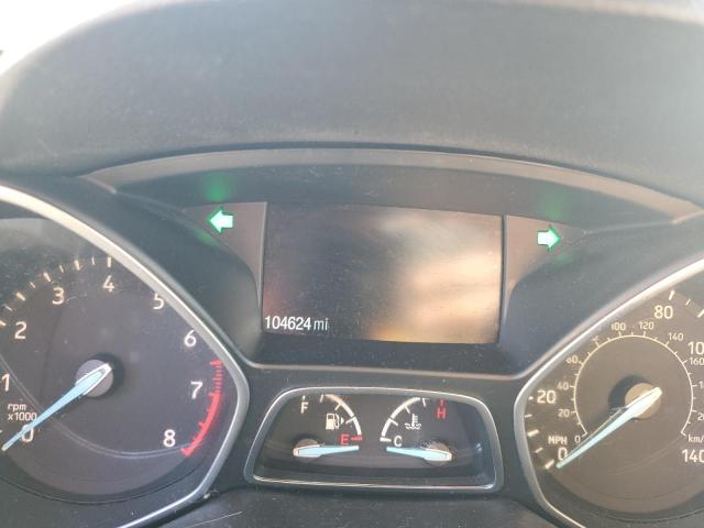 1FMCU9GD9HUC85943 - 2017 FORD ESCAPE SE BLACK photo 9