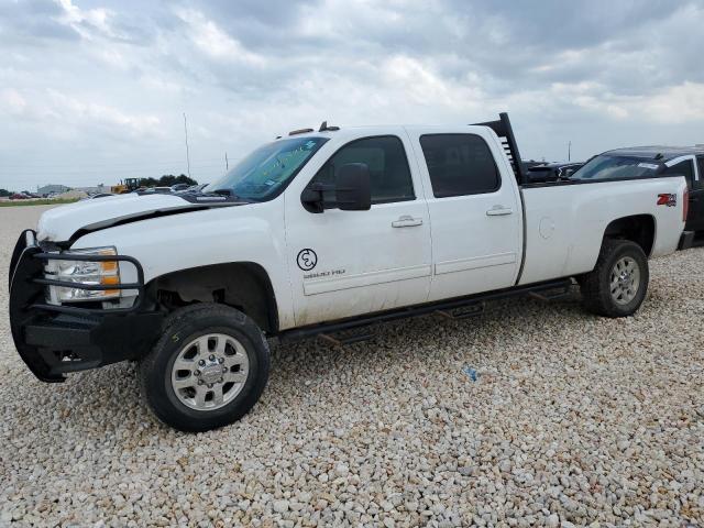 1GC4K1E81DF134549 - 2013 CHEVROLET SILVERADO K3500 LTZ WHITE photo 1