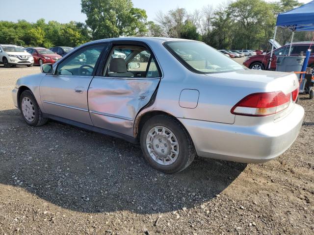 JHMCG56462C005428 - 2002 HONDA ACCORD LX SILVER photo 2