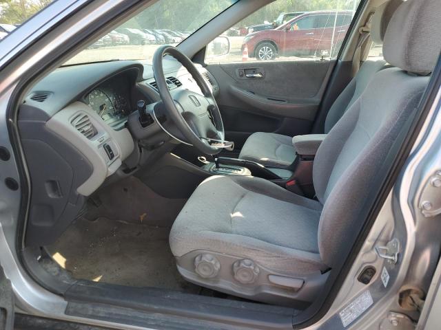 JHMCG56462C005428 - 2002 HONDA ACCORD LX SILVER photo 7