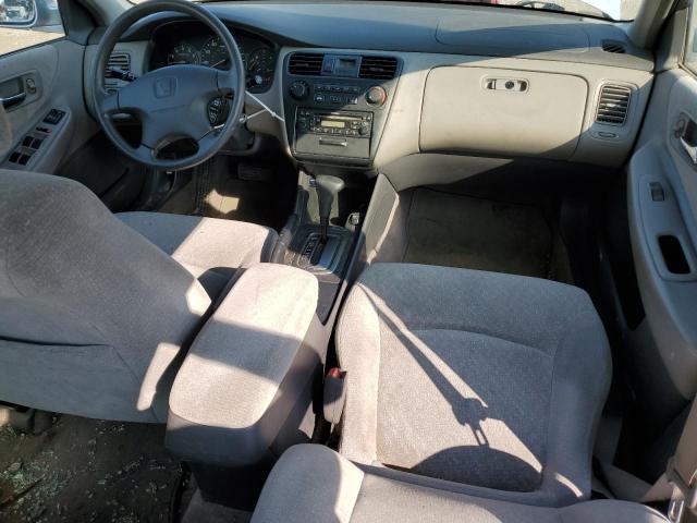 JHMCG56462C005428 - 2002 HONDA ACCORD LX SILVER photo 8