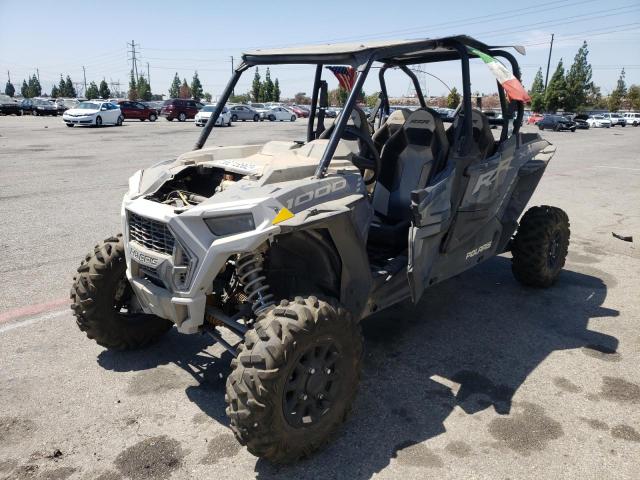 3NSN4K999MH197624 - 2021 POLARIS RZR XP 4 1000 PREMIUM GRAY photo 2