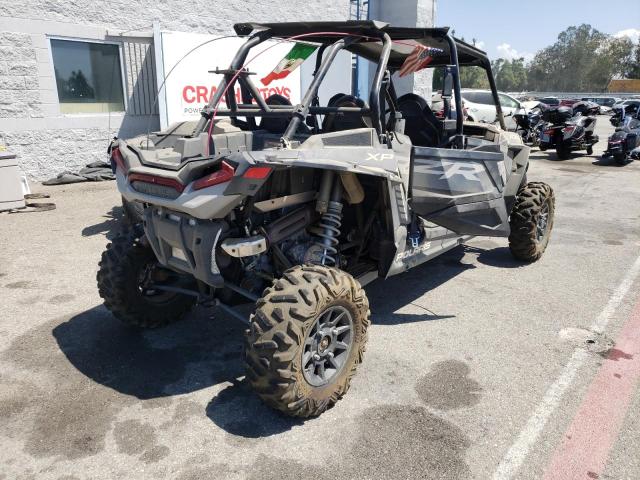 3NSN4K999MH197624 - 2021 POLARIS RZR XP 4 1000 PREMIUM GRAY photo 4