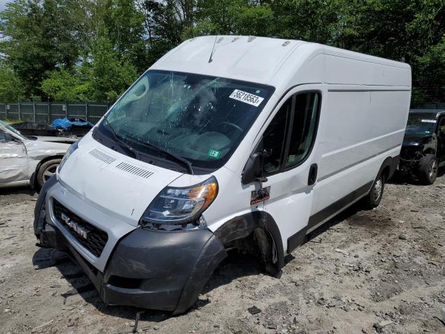 3C6TRVDG2LE100532 - 2020 RAM PROMASTER 2500 HIGH 白色 照片 1