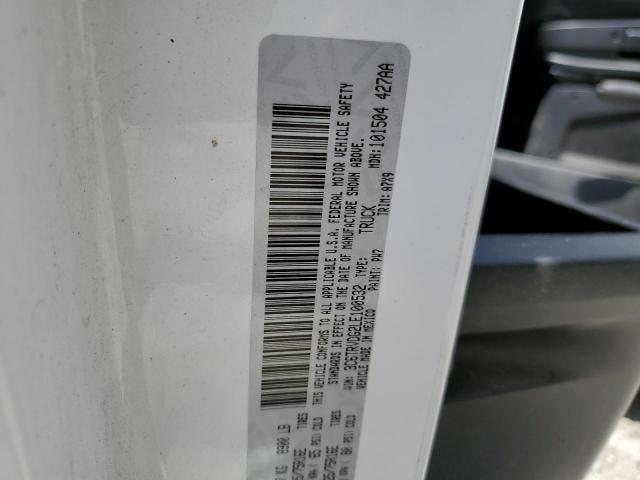 3C6TRVDG2LE100532 - 2020 RAM PROMASTER 2500 HIGH 白色 照片 14