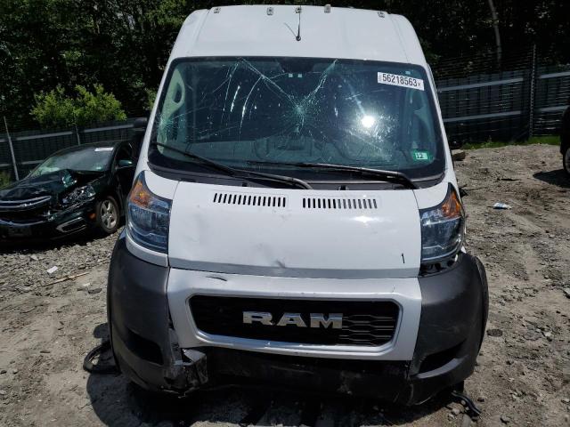 3C6TRVDG2LE100532 - 2020 RAM PROMASTER 2500 HIGH 白色 照片 5