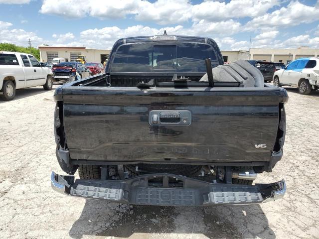 3TMCZ5AN7MM419024 - 2021 TOYOTA TACOMA DOUBLE CAB BLACK photo 6