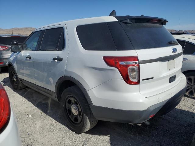 1FM5K8AR7EGA09297 - 2014 FORD EXPLORER POLICE INTERCEPTOR 白色 照片 2