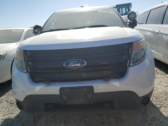 1FM5K8AR7EGA09297 - 2014 FORD EXPLORER POLICE INTERCEPTOR 白色 照片 5