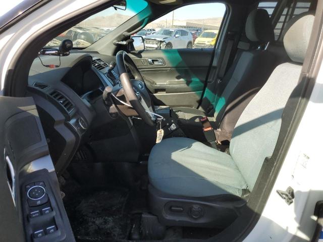 1FM5K8AR7EGA09297 - 2014 FORD EXPLORER POLICE INTERCEPTOR 白色 照片 7