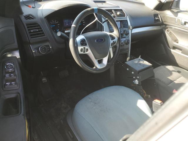1FM5K8AR7EGA09297 - 2014 FORD EXPLORER POLICE INTERCEPTOR 白色 照片 8