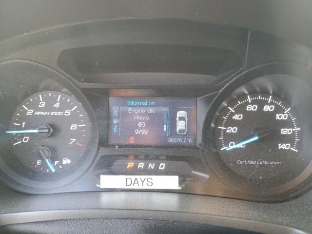 1FM5K8AR7EGA09297 - 2014 FORD EXPLORER POLICE INTERCEPTOR 白色 照片 9