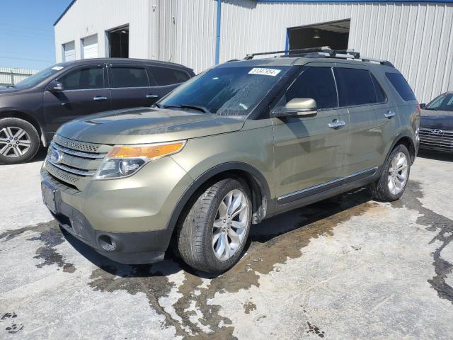 2012 FORD EXPLORER LIMITED, 