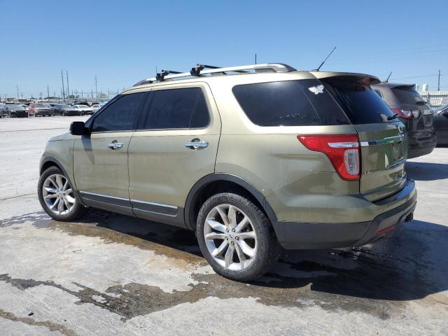 1FMHK7F81CGA32062 - 2012 FORD EXPLORER LIMITED GREEN photo 2