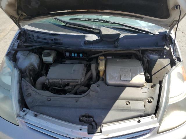 JTDKB20U687724442 - 2008 TOYOTA PRIUS Күміс фото 11