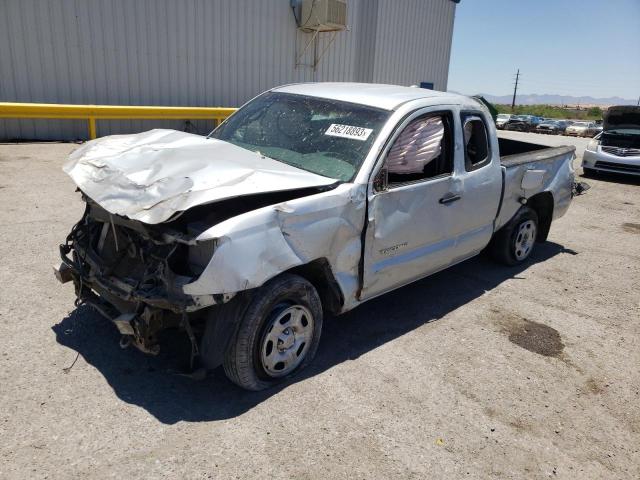 5TETX22N99Z650035 - 2009 TOYOTA TACOMA ACCESS CAB ვერცხლისფერი ფოტო 1
