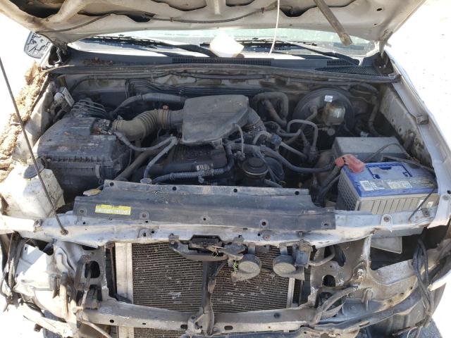 5TETX22N99Z650035 - 2009 TOYOTA TACOMA ACCESS CAB ვერცხლისფერი ფოტო 11