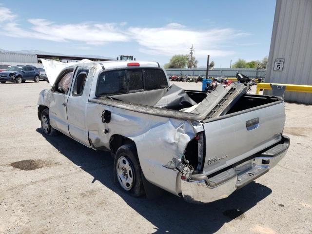 5TETX22N99Z650035 - 2009 TOYOTA TACOMA ACCESS CAB ვერცხლისფერი ფოტო 2