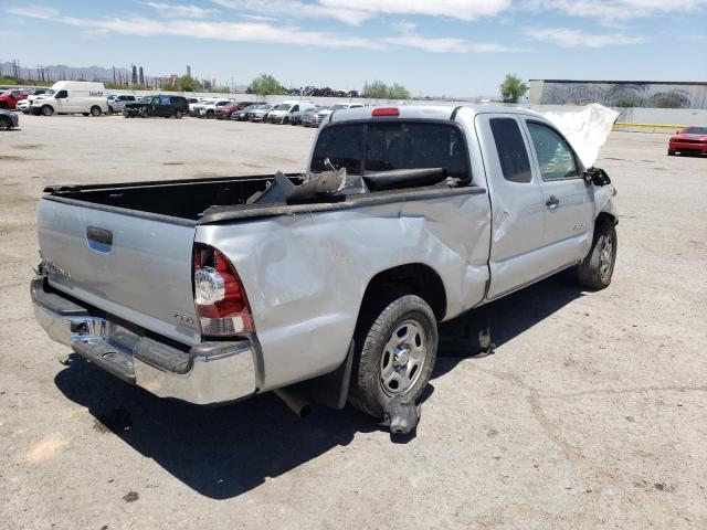 5TETX22N99Z650035 - 2009 TOYOTA TACOMA ACCESS CAB ვერცხლისფერი ფოტო 3
