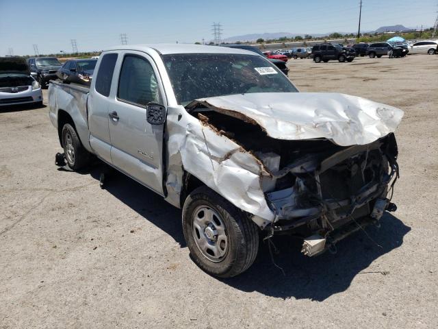 5TETX22N99Z650035 - 2009 TOYOTA TACOMA ACCESS CAB SILVER photo 4