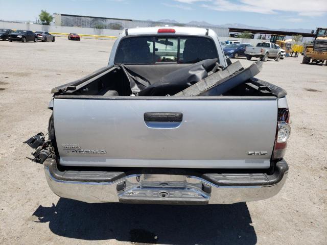 5TETX22N99Z650035 - 2009 TOYOTA TACOMA ACCESS CAB SILVER photo 6