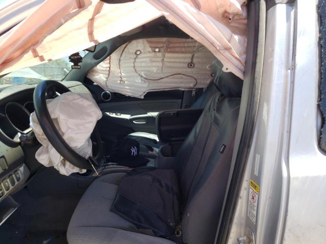 5TETX22N99Z650035 - 2009 TOYOTA TACOMA ACCESS CAB ვერცხლისფერი ფოტო 7