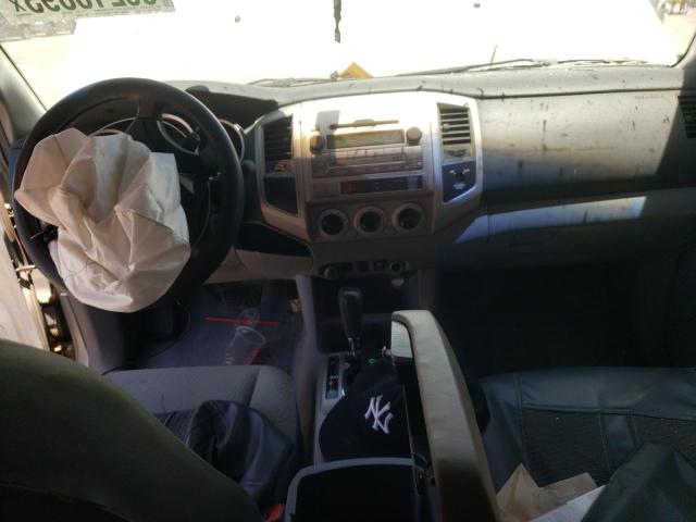 5TETX22N99Z650035 - 2009 TOYOTA TACOMA ACCESS CAB ვერცხლისფერი ფოტო 8