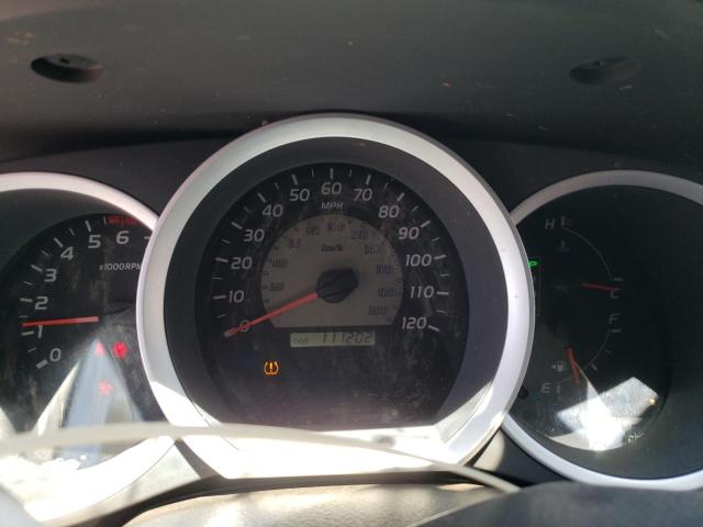 5TETX22N99Z650035 - 2009 TOYOTA TACOMA ACCESS CAB ვერცხლისფერი ფოტო 9