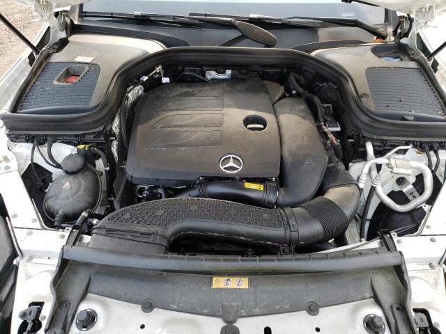 W1N0G8EB3NV383620 - 2022 MERCEDES-BENZ GLC 300 4MATIC WHITE photo 12