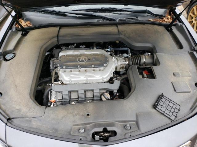 19UUA8F59DA004405 - 2013 ACURA TL TECH GRAY photo 11