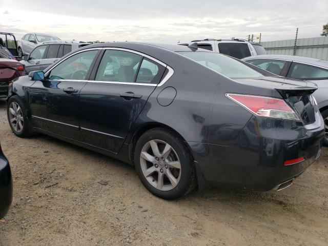 19UUA8F59DA004405 - 2013 ACURA TL TECH GRAY photo 2