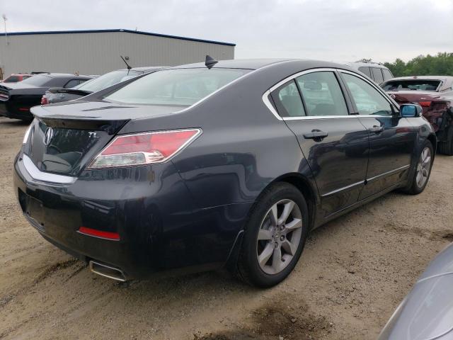 19UUA8F59DA004405 - 2013 ACURA TL TECH GRAY photo 3