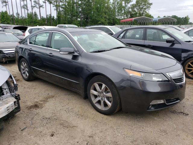 19UUA8F59DA004405 - 2013 ACURA TL TECH GRAY photo 4