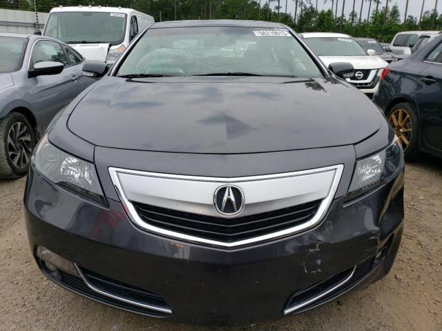 19UUA8F59DA004405 - 2013 ACURA TL TECH GRAY photo 5