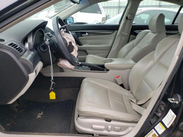19UUA8F59DA004405 - 2013 ACURA TL TECH GRAY photo 7