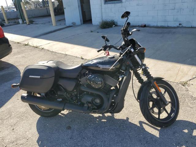 2018 HARLEY-DAVIDSON XG750, null