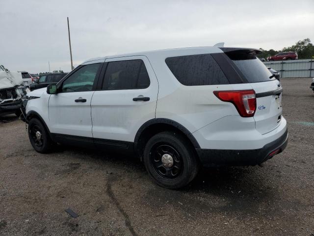 1FM5K8AR0HGC66483 - 2017 FORD EXPLORER POLICE INTERCEPTOR WHITE photo 2