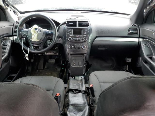 1FM5K8AR0HGC66483 - 2017 FORD EXPLORER POLICE INTERCEPTOR WHITE photo 8